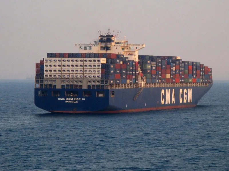 23 Days At Sea